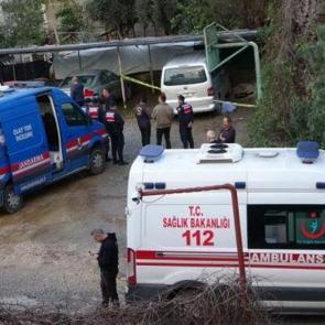 Otelin otoparkında bir kişi başından vurulmuş halde bulundu
