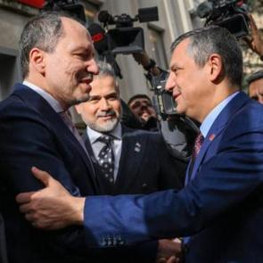 &Ouml;zg&uuml;r &Ouml;zel'den Fatih Erbakan'a ziyaret