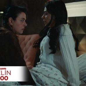 Gelin dizisinde Han&ccedil;er'in kabusu Mukadder! Peşini bırakacak mı? 