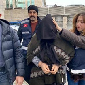 Samsun'un konuştuğu cinayet: Bı&ccedil;aklı, satırlı vahşette 3 kişi adliyede