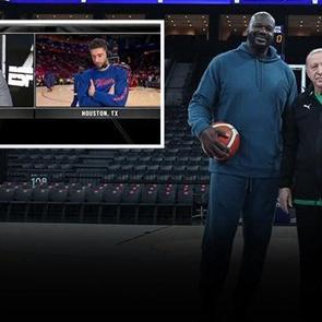 Shaquille O'Neal: 'Ge&ccedil;en hafta T&uuml;rkiye'de bir kahramanın yanındaydım'