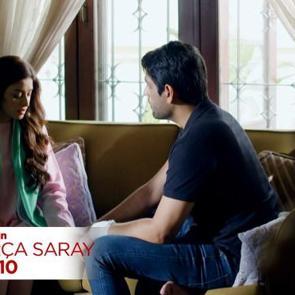 Sır&ccedil;a Saray dizisinde Şehruz, Uşna'ya hesap soruyor! Zeynep tokat atıyor