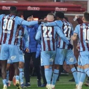 Trabzonspor evinde rakiplerine şans tanımıyor