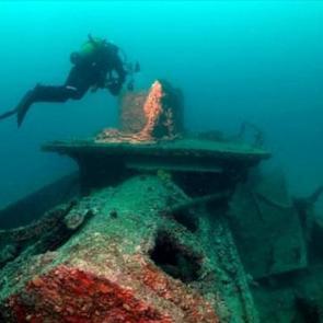 T&uuml;rkiye, d&uuml;nyanın en iyi 5 batık dalış destinasyonu arasında yer aldı