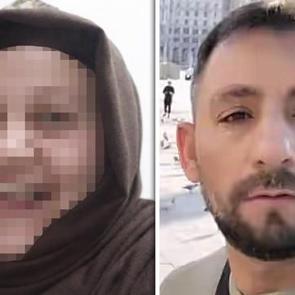 Umre d&ouml;n&uuml;ş&uuml; satırlı vahşet: Sevgilisini keserken oğlu da ara&ccedil;taymış