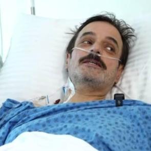 11 saatlik ameliyattan &ccedil;ıktı! Ufuk &Ouml;zkan'ın ilk s&ouml;zleri