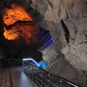 350 milyon yıllık G&ouml;kg&ouml;l Mağarası&rsquo;na ziyaret&ccedil;i rekoru!