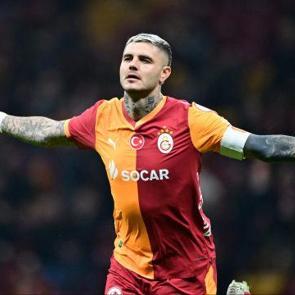 Icardi tarihe ge&ccedil;ti! Zirveye yerleşti