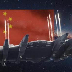 ABD'nin işi zor! &Ccedil;in, 120 bin tonluk &ouml;l&uuml;m makinesini tanıttı!