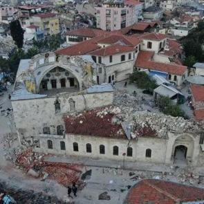 Anadolu&rsquo;nun ilk camisi ihya s&uuml;reciyle yeniden hayat buldu  