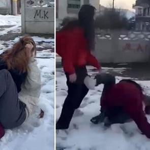 Bolu'da okul &ccedil;ıkışı dehşet: K&uuml;&ccedil;&uuml;k kızları parka g&ouml;t&uuml;r&uuml;p dakikalarca d&ouml;vd&uuml;ler