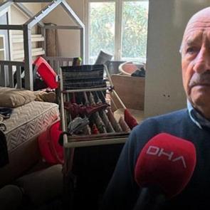 Bursa'da kiracı k&acirc;busu: 8 aydır kirasını &ouml;demedikleri dairenin son hali şoke etti 