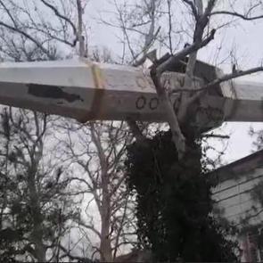 Osmaniye'de caminin minaresini g&ouml;ren cemaat g&ouml;zlerine inanamadı!