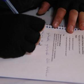 &Ccedil;ocuk ve gen&ccedil; y&uuml;k&uuml;ml&uuml;ler kendi hikayelerini yazdı