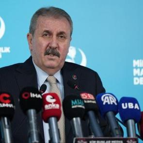 Destici: Bu &uuml;lkede savaş yok, ter&ouml;r var