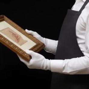 Michelangelo&rsquo;nun  ayak tasviri  tablosu rekor kırdı