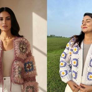 El &ouml;rg&uuml;s&uuml; hırka modelleri! Motifli hırka modelleri 2026