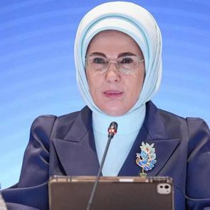 Emine Erdoğan'dan 6 Şubat depremlerinin yıl d&ouml;n&uuml;m&uuml;ne ilişkin paylaşım