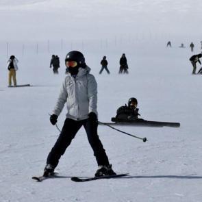 Erciyes yarıyıl tatilinde 1 milyonu aşkın ziyaret&ccedil;i ağırladı