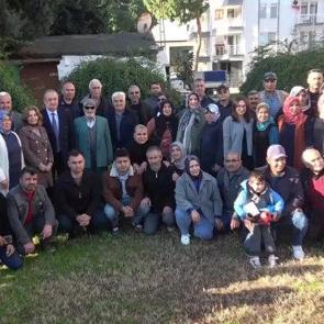 Ermenilerin katliamlarıyla başlayan 108 yıllık ayrılık Mersin'de son buldu