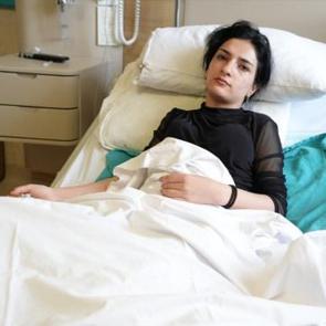 Erzurum'da sıcak su torbası faciası: V&uuml;cudu yandı!