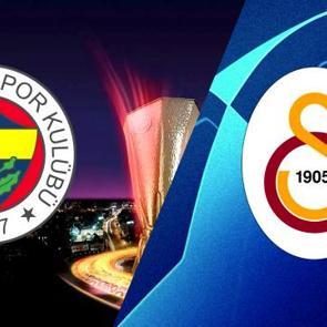 Fenerbah&ccedil;e ve Galatasaray'ın Avrupa listeleri belli oldu