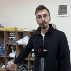 Hakkari'de g&ouml;kten gelen dehşet! Esnaf &ouml;l&uuml;mden d&ouml;nd&uuml;