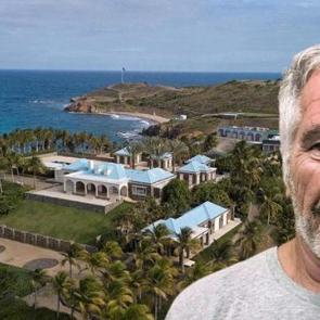 Epstein Adası&rsquo;ndan g&ouml;r&uuml;nt&uuml;ler dehşete  d&uuml;ş&uuml;rd&uuml;!