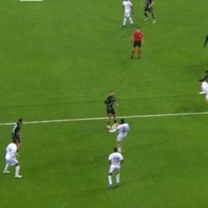 Kocaelispor - Beşiktaş ma&ccedil;ında tartışmalı penaltı kararı! 