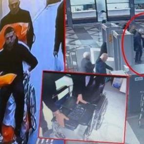 Jandarmayı şehit eden saldırgan silahı tekerlekli sandalyenin tuvaletine gizlemiş