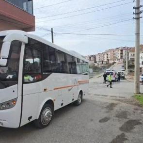 Kocaeli'de kahreden kaza: 1&rsquo;inci sınıf &ouml;ğrencisi Elanur &ouml;ld&uuml;