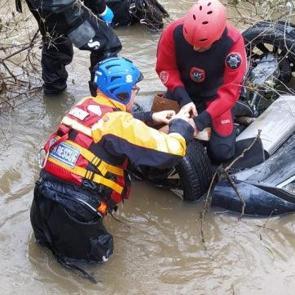 Korkun&ccedil; kazada kahreden detay: 2 kız kardeş &ouml;ld&uuml;, s&uuml;r&uuml;c&uuml; ve yolcu ka&ccedil;tı!