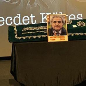 Necdet K&ouml;keş son yolculuğuna uğurlandı