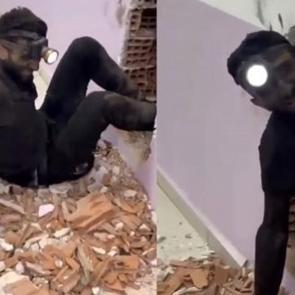 Rize'de mucize kurtuluş! Ustayı g&ouml;ren şaşkınlığını gizleyemedi
