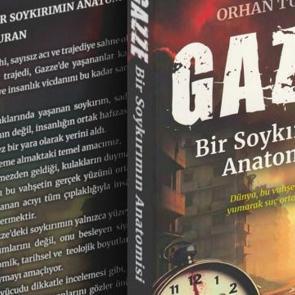 Gazze soykırımı d&uuml;nyada ilk kez bir T&uuml;rk tarafından kitaplaştırıldı