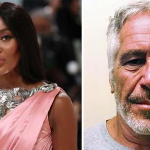 S&uuml;per model Naomi Campbell'ın Epstein ile olan yakın teması ortaya &ccedil;ıktı