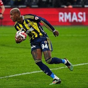 Talisca gollerine kupada da devam etti