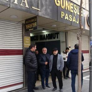 1 kilo altın &ccedil;alınmıştı! Batman'da kuyumcular kepenk kapattı