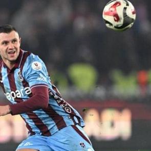 Trabzonspor'da kupa ma&ccedil;ı &ouml;ncesi Oleksandr Zubkov şoku!