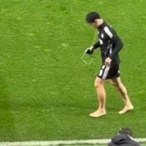 Yeni transfer Oh sahadaki ilk g&ouml;r&uuml;nt&uuml;s&uuml;yle g&uuml;ndem oldu