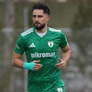 2 yılda amat&ouml;rden 2. Lig'e &ccedil;ıkan takımın golc&uuml;s&uuml; seriye bağladı