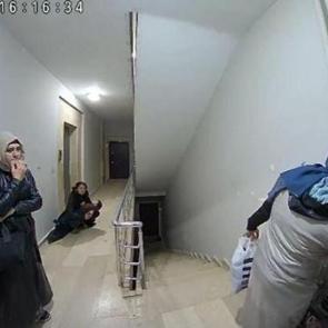 Mardin'de hırsızlık girişimi kamerada: Kapıyı kimlik kartıyla zorladılar