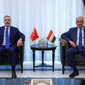 Bakan Fidan, Irak Savunma Bakanı Abbasi ile Ankara'da g&ouml;r&uuml;şt&uuml;