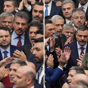CHP&rsquo;den Meclis&rsquo;te vandallık şovu: Rezilliği rezillikle kapatıyorlar