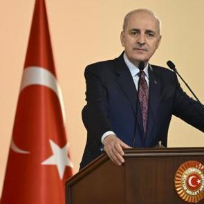 TBMM Başkanı Numan Kurtulmuş, siyasi parti temsilcilerini kabul etti