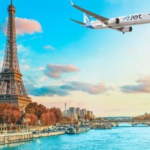 AJet'ten indirimli bilet kampanyası! Y&uuml;zde 50'ye varan indirimle satışa sunuldu...