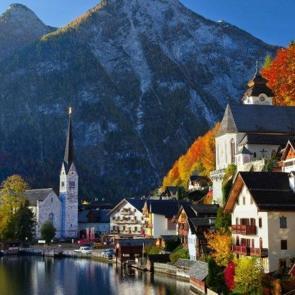 Alpler&rsquo;in eteklerinde masal kasabası: Hallstatt