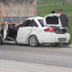 Feci kaza: 2 kişi hayatını kaybetti