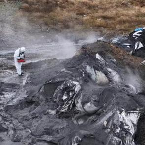 Ankara'da b&uuml;y&uuml;k panik! Kimyasal reaksiyona girdi AFAD harekete ge&ccedil;ti! 