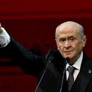 Bah&ccedil;eli'den tarihi &ccedil;ıkış: 'Bozkurt'un nefesini enselerinde hissettireceğiz'